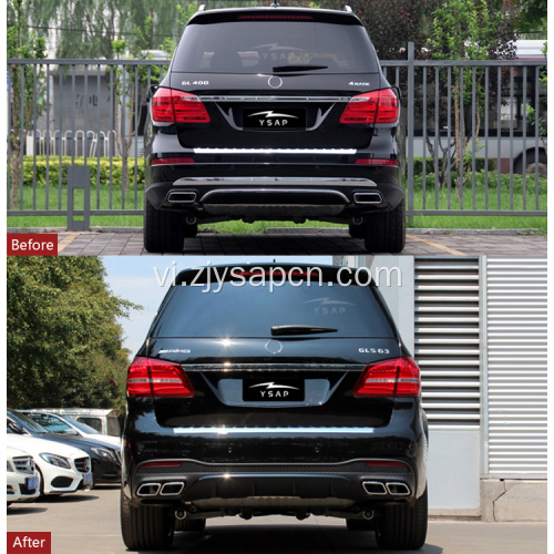 2013-2015 GL nâng cấp lên GLS AMG Body Kit